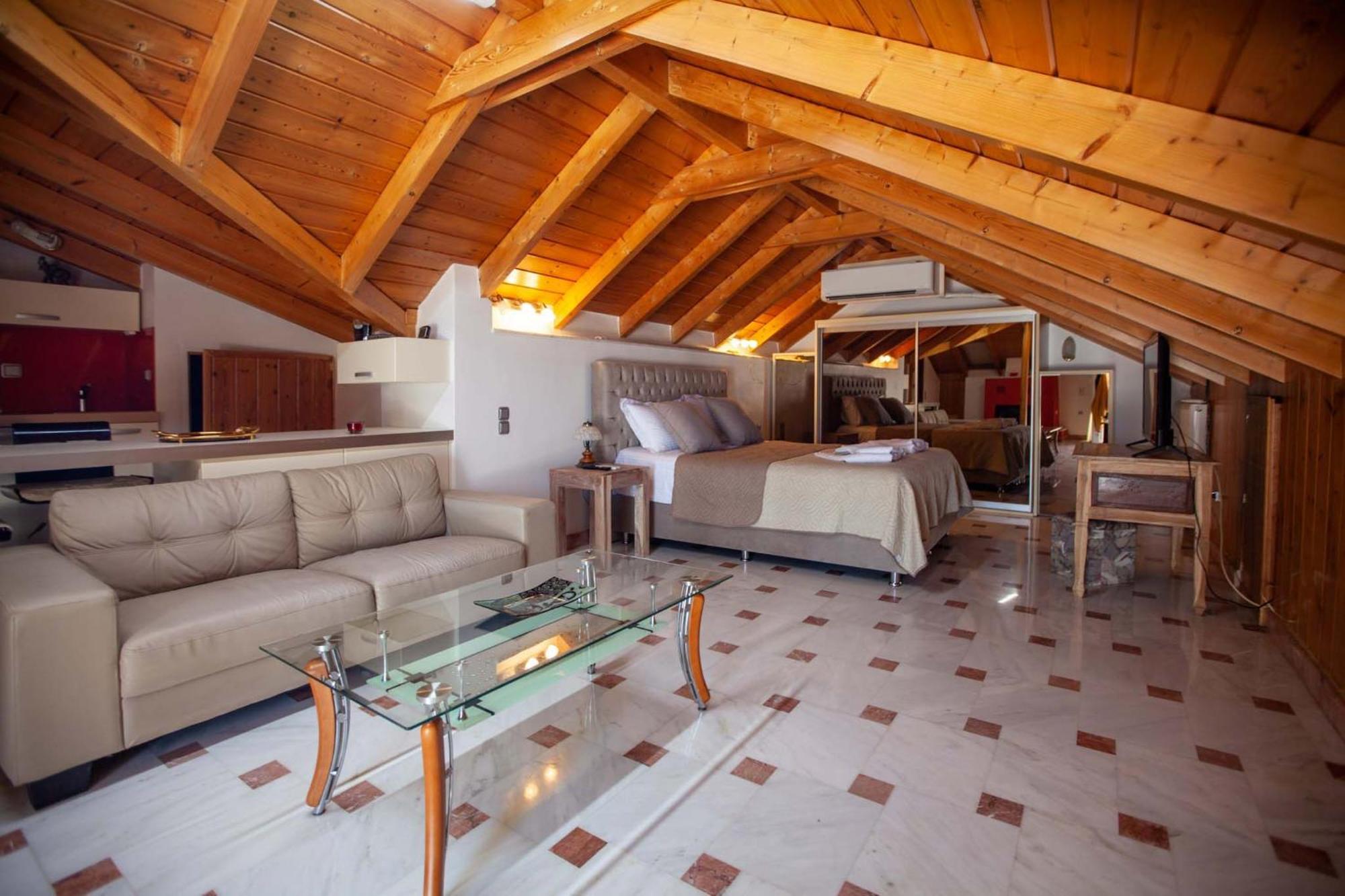 Bourtzi View Villa ナフプリオ エクステリア 写真